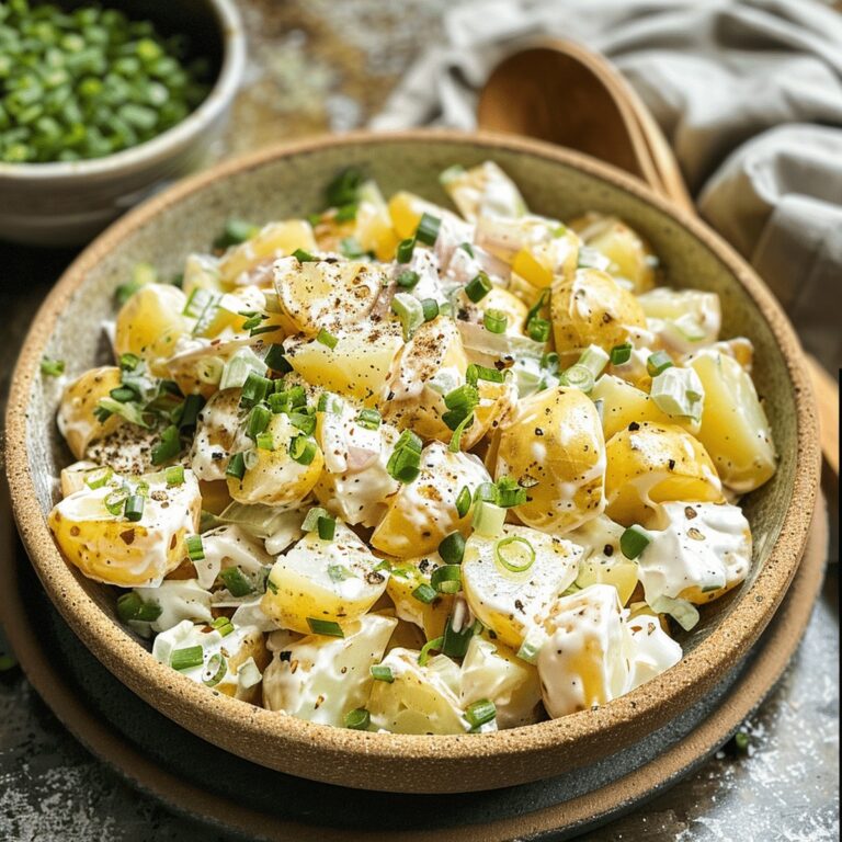Healthy Potato Salad Recipe