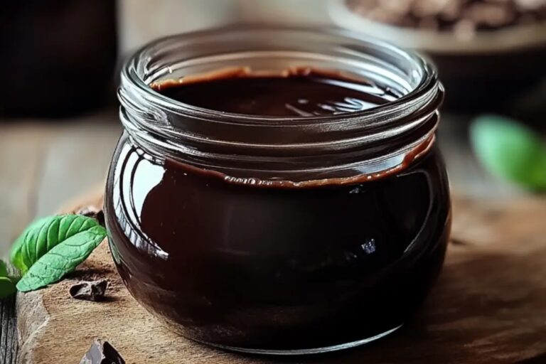 Homemade Chocolate Syrup Recipe