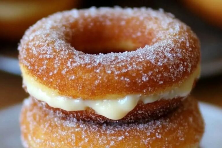 Churro Cheesecake Donut Cookies Recipe