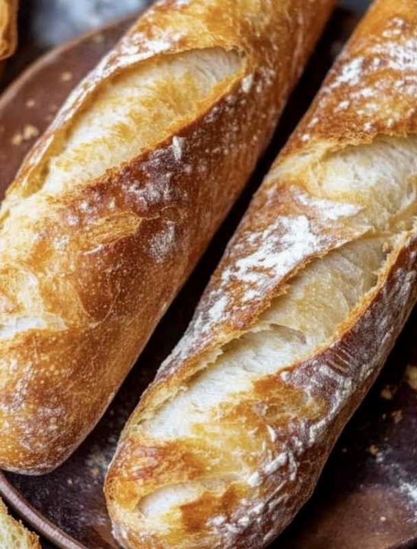 Baguette (The Easiest Recipe) Recipe