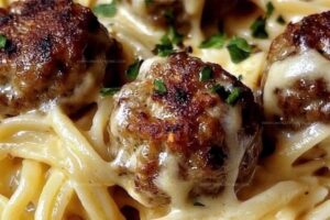 Easy Garlic Butter Meatballs Recipe