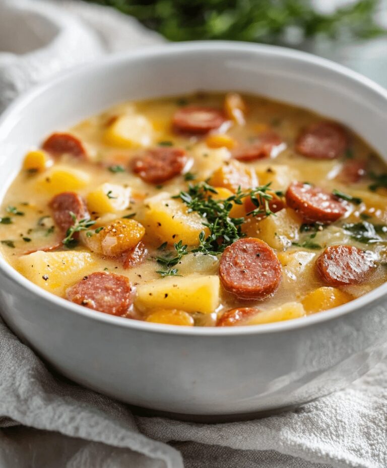 Potato Kielbasa Soup Recipe