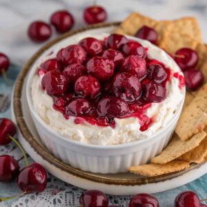 Cherry Cheesecake Dip Recipe