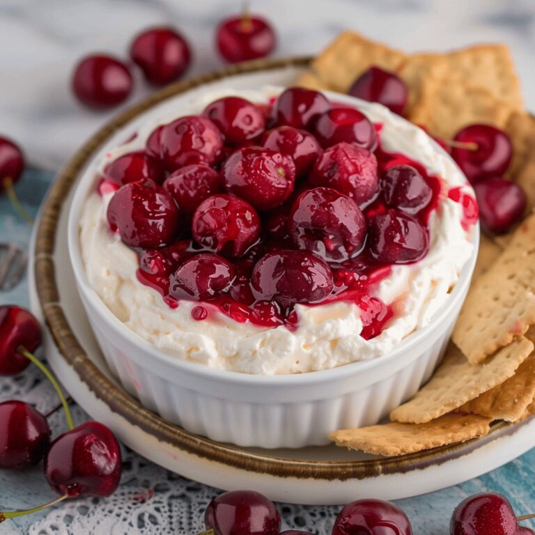 Cherry Cheesecake Dip Recipe