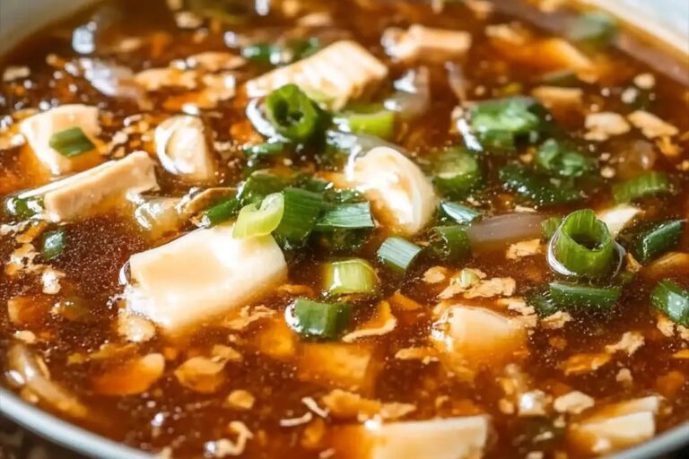 Chinese Style Hot And Sour Soup Recipe