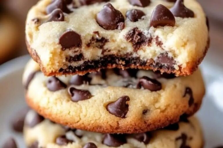 Chocolate Chip Cheesecake Cookies Recipe