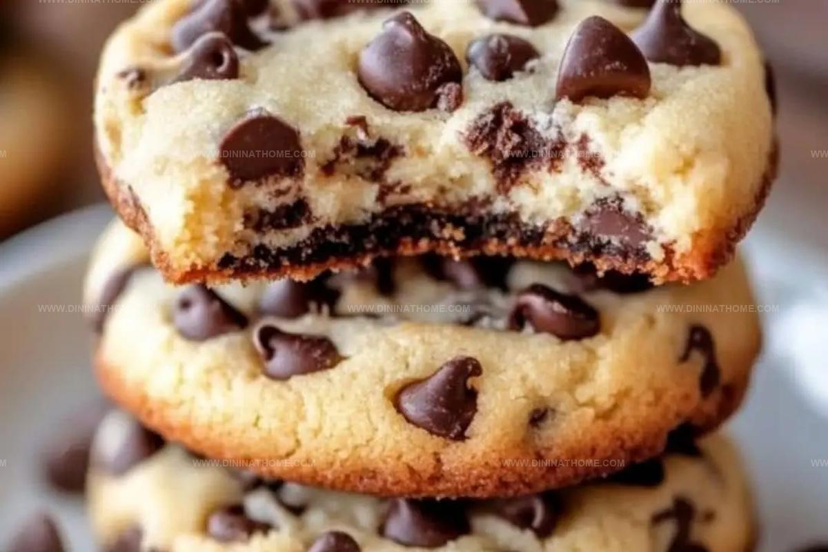 Chocolate Chip Cheesecake Cookies Recipe