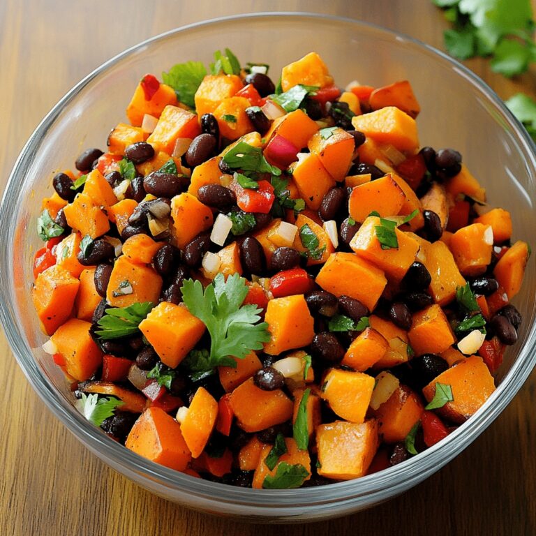 Sweet Potato Salad Recipe