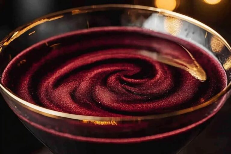 Black Magic Martini (Black Vodka Martini) Recipe