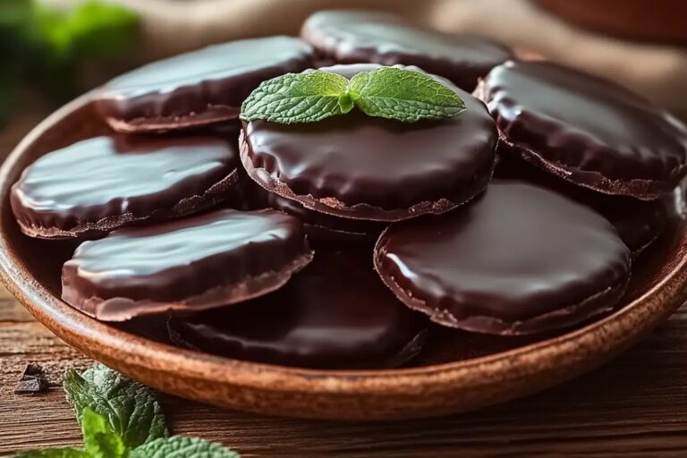 Homemade Peppermint Patties Recipe