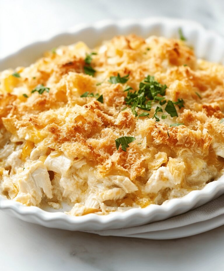 Million Dollar Chicken Casserole Recipe