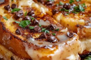 Delicious Cookie Dough French Toast Recipe