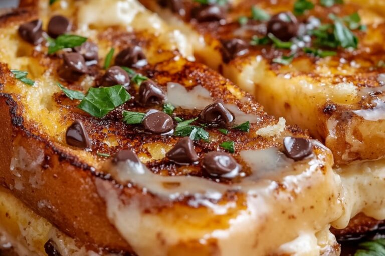 Delicious Cookie Dough French Toast Recipe