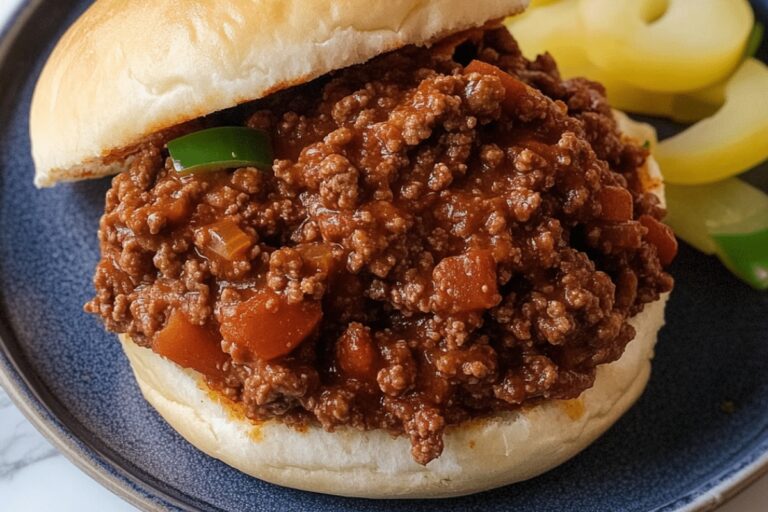 Sloppy Joes Recipe