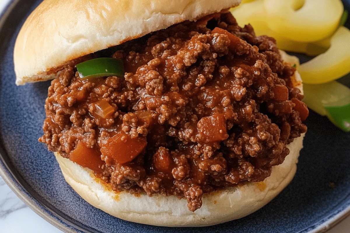 Sloppy Joes Recipe