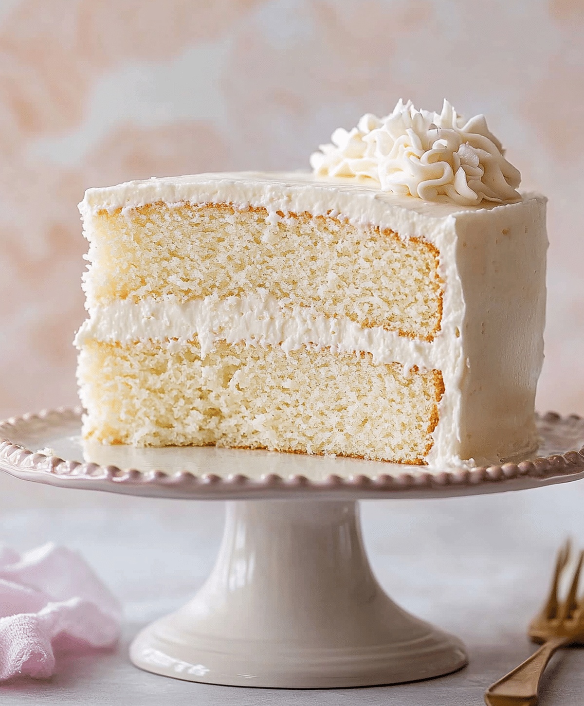 The Perfect White Cake Recipe