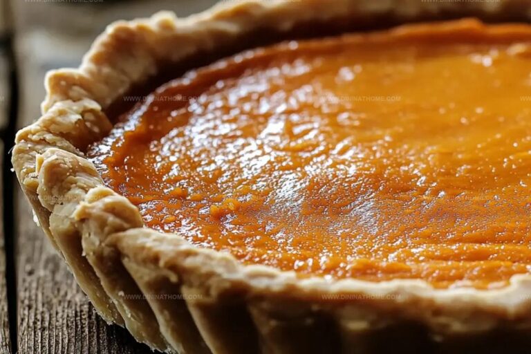 Sweet Potato Pie Recipe
