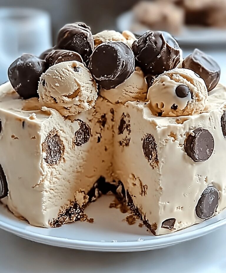 Cookie Dough Snikers & Reeses Ice Cream Recipe