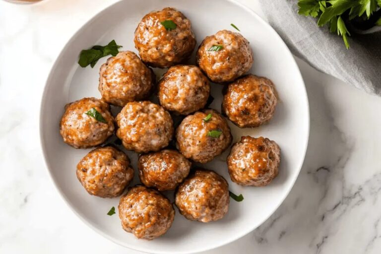 Easy Meatball Recipe (Homemade Meatballs) Recipe
