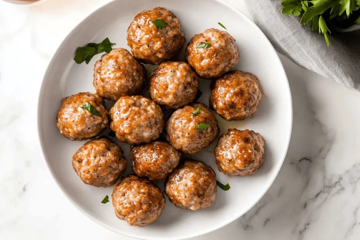 Easy Meatball Recipe (Homemade Meatballs) Recipe