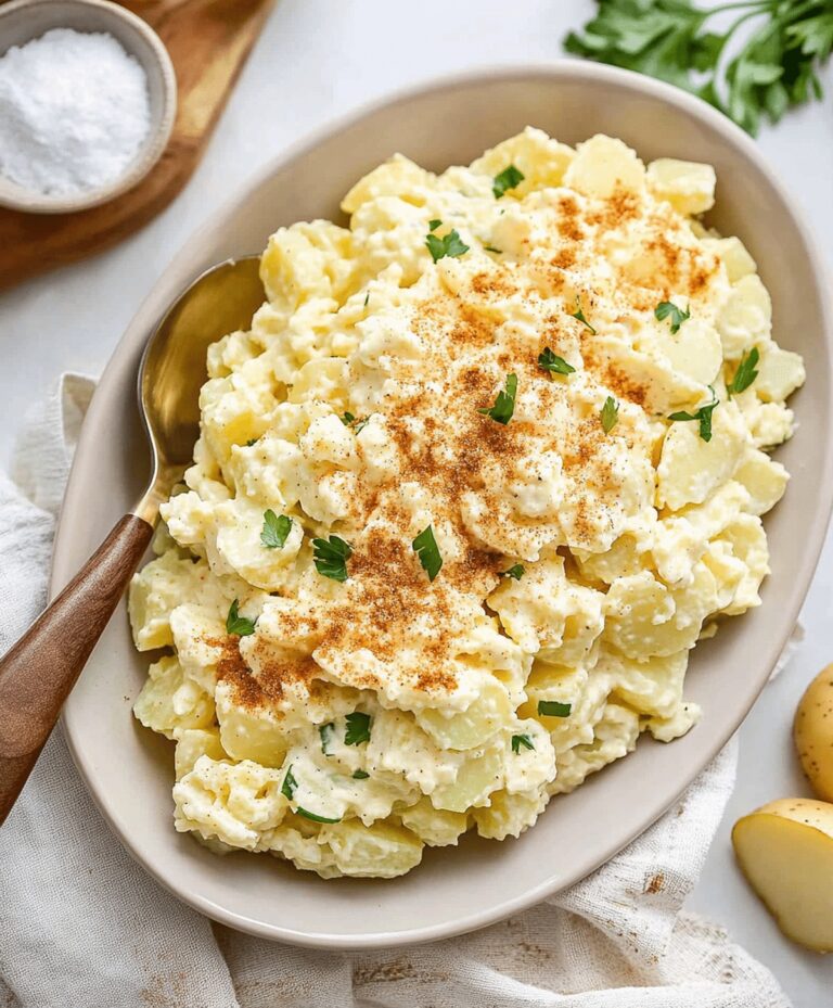 Easy Southern Potato Salad Recipe