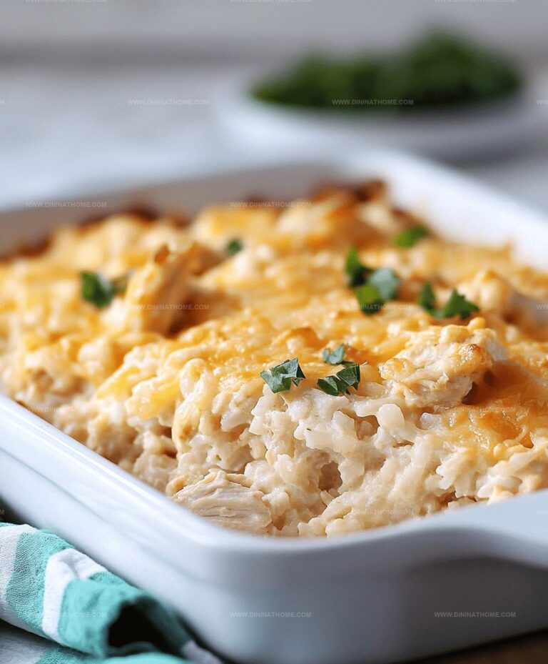 Angel Chicken And Rice Casserole Recipe