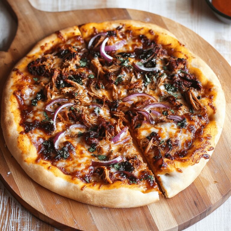 BBQ Pulled Pork Pizza Recipe
