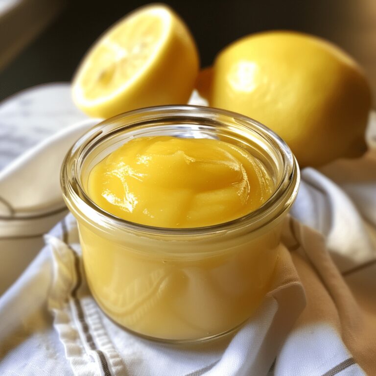 Lemon Curd Recipe