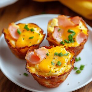 Ham and Egg Cups Recipe