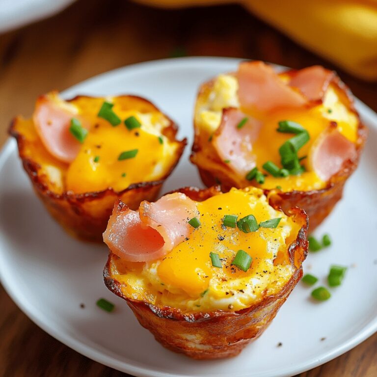 Ham and Egg Cups Recipe