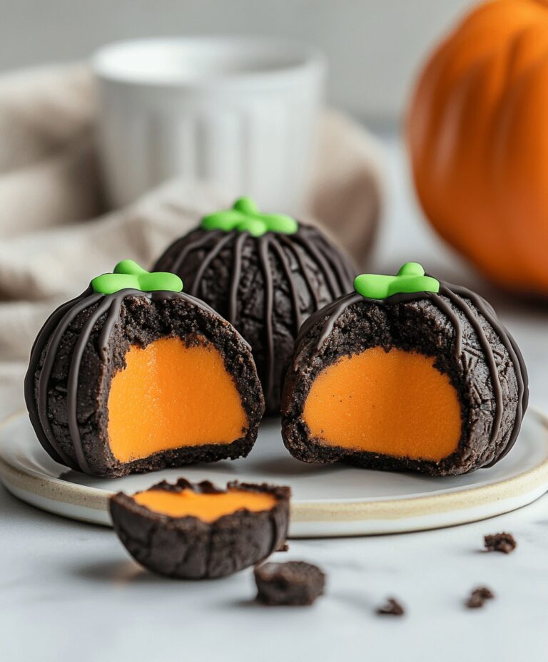 Pumpkin Oreo Balls Recipe
