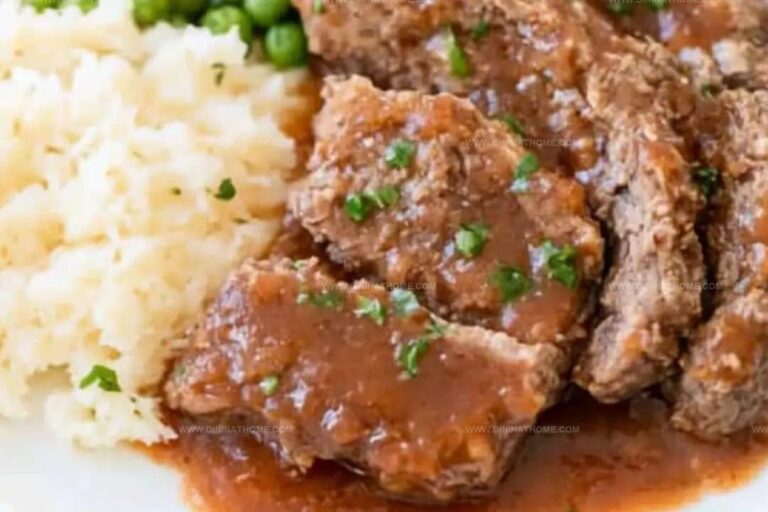 Crockpot Cubed Steak Recipe