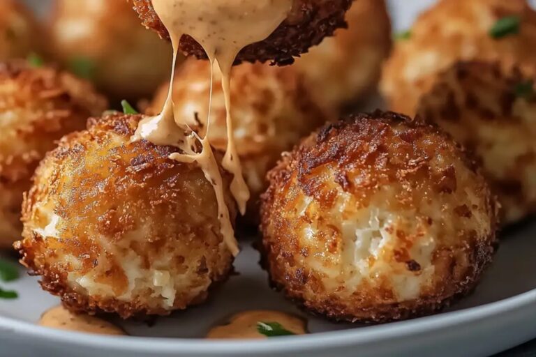 Reuben Balls With Spicy Thousand Island Dipping Sauce Recipe