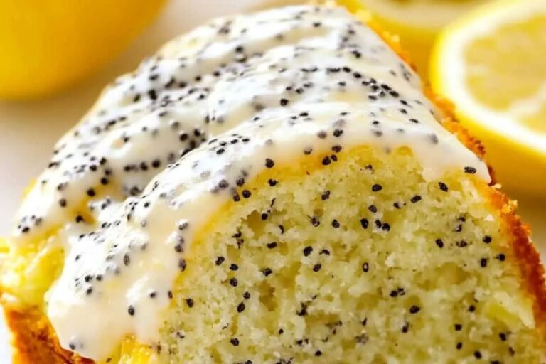 Lemon Poppy Seed Recipe