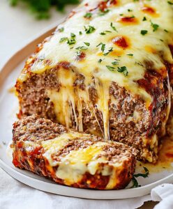 Philly Cheesesteak Meatloaf Recipe