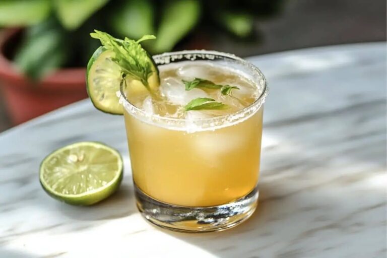 Spicy Summer Ale Margarita Recipe