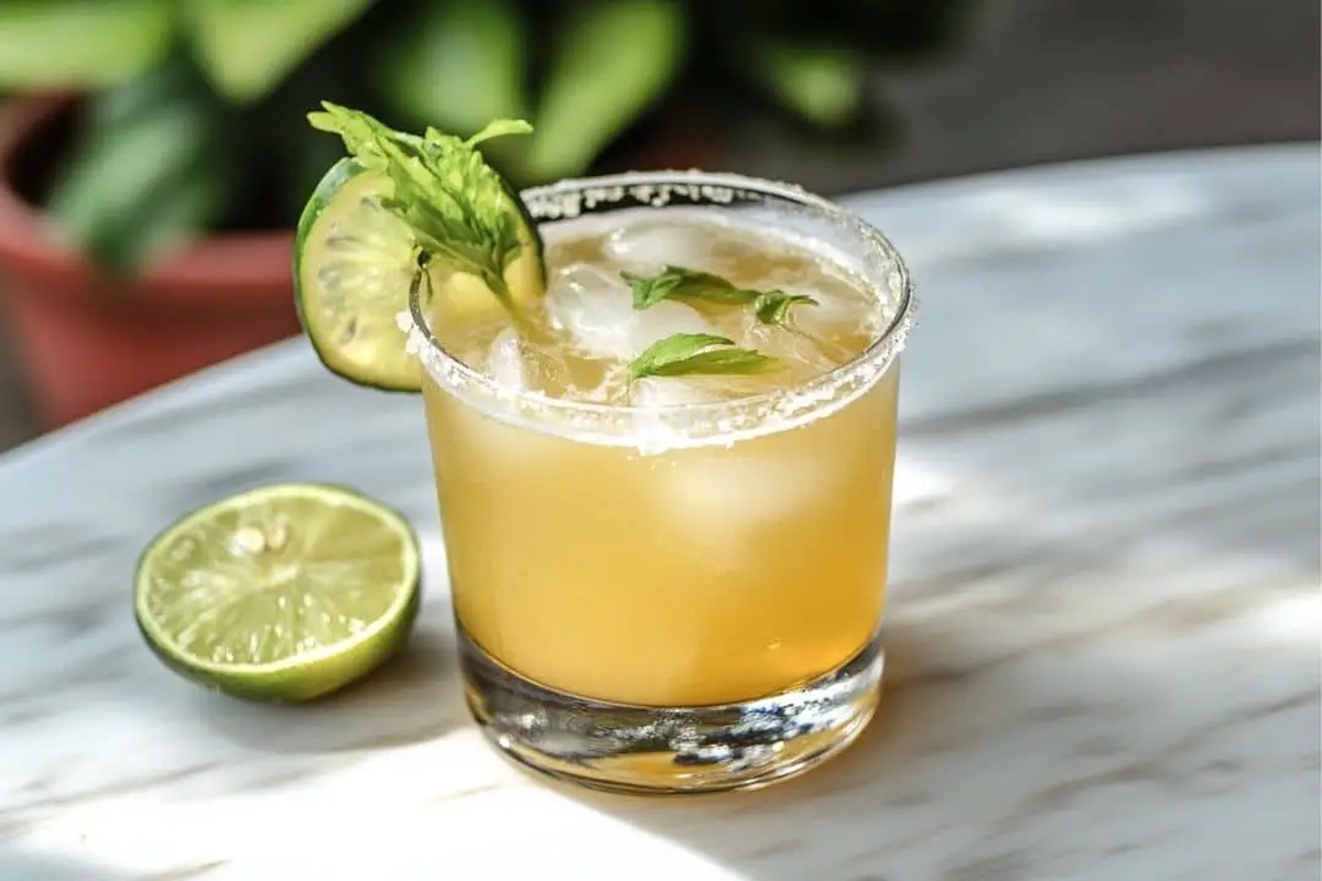 Spicy Summer Ale Margarita Recipe