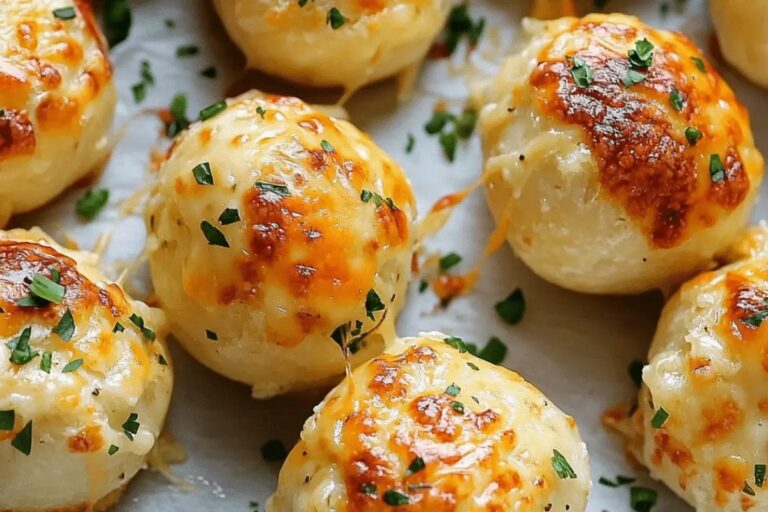 CHEESY GARLIC BLISS BOMBS Recipe