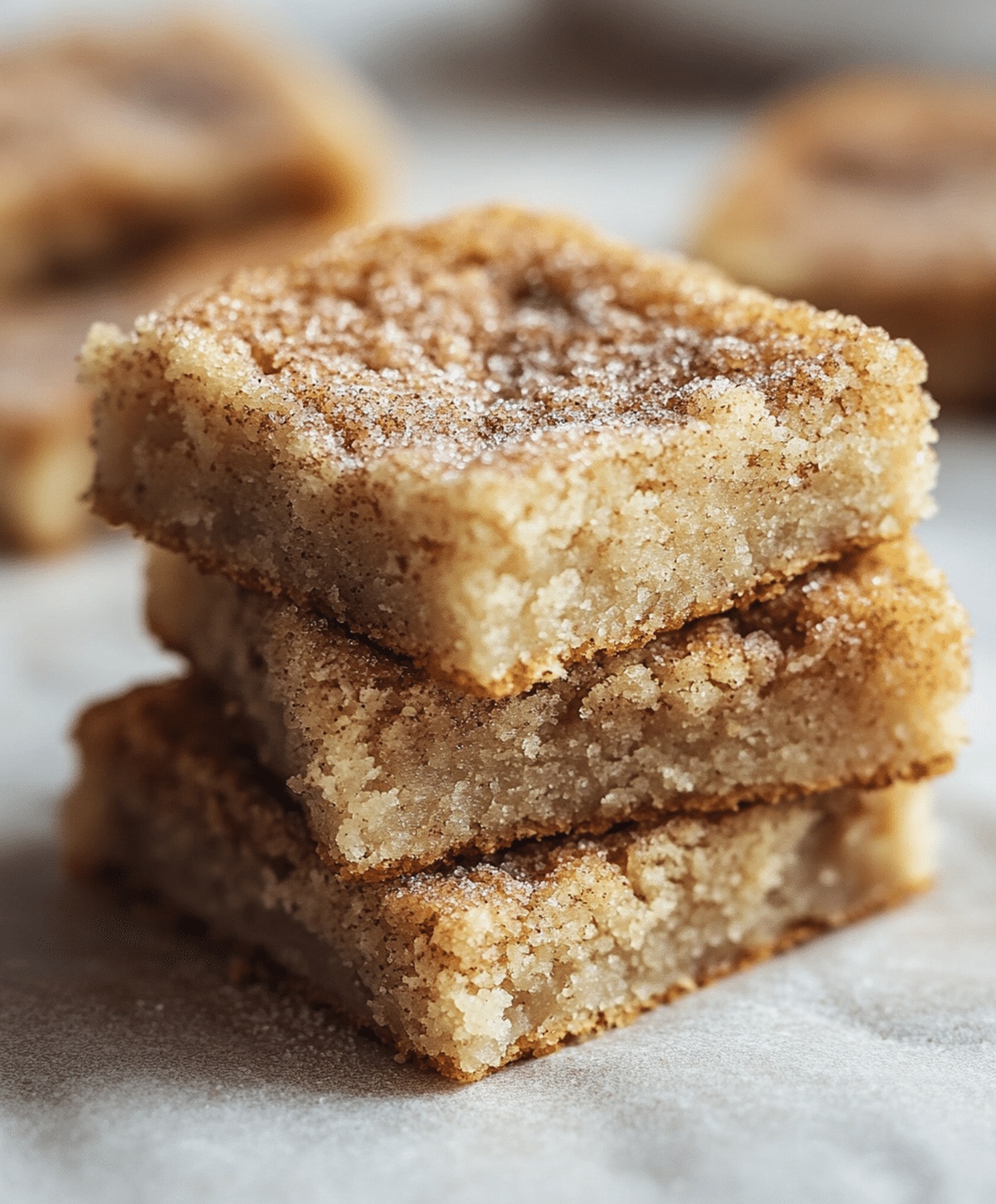 Cinnamon Sugar Blondies Recipe