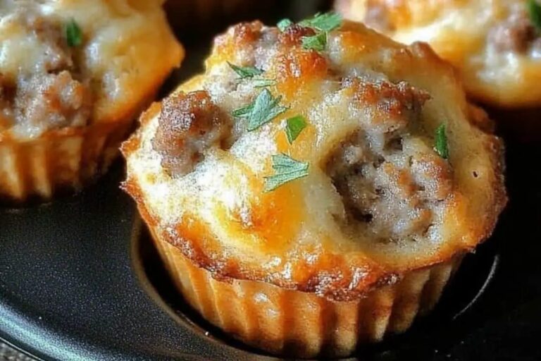 Sausage Muffins Recipe