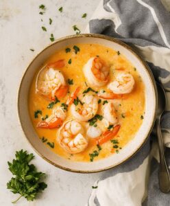 Crab And Shrimp Seafood Bisque Recipe