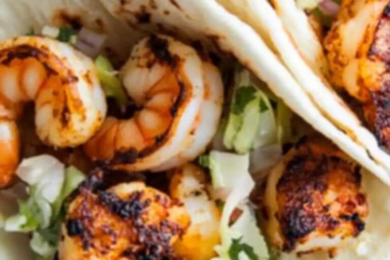 Bobby Flay Shrimp Tacos Recipe