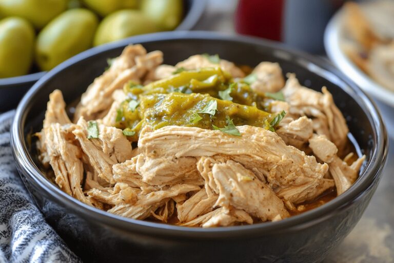 Crockpot Mississippi Chicken Recipe