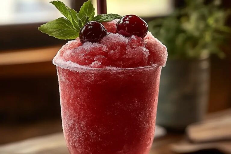 Cherry Coke Slushie Recipe