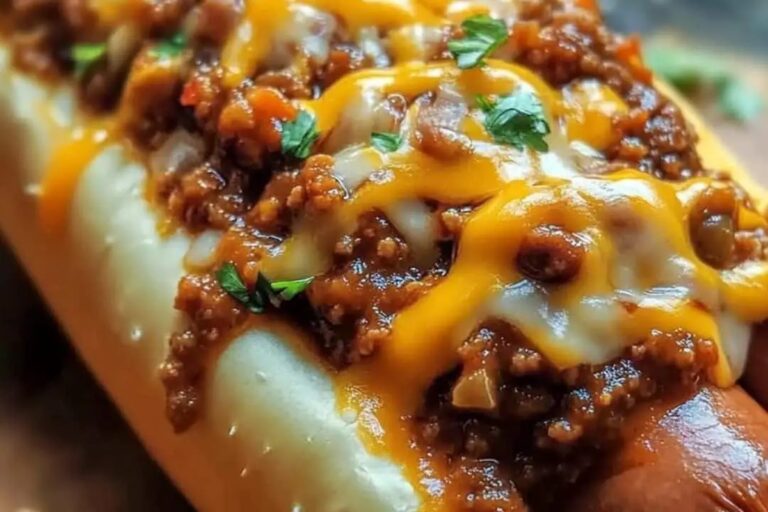 Chili Cheese Dogs Recipe