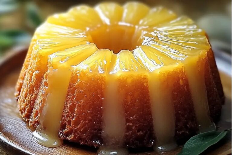Pineapple Juice Cake Recipe