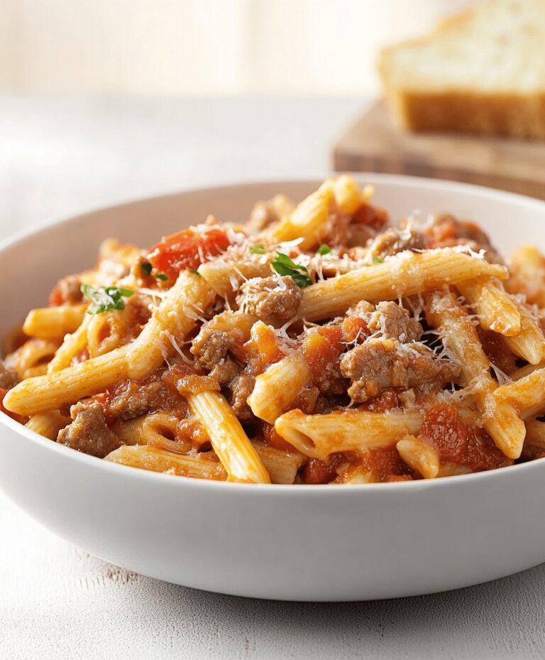 Spicy Italian Sausage Pasta Recipe