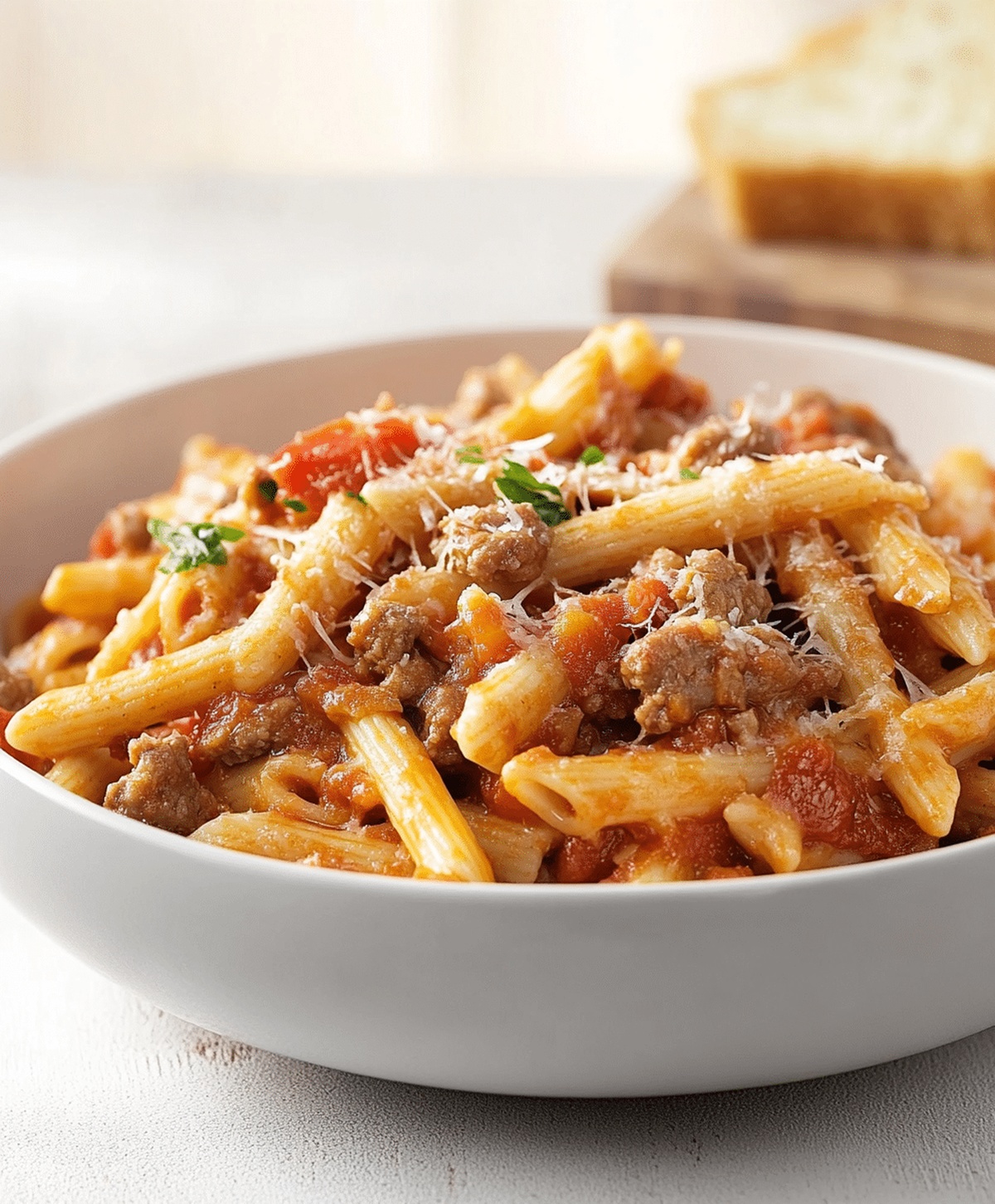 Spicy Italian Sausage Pasta Recipe