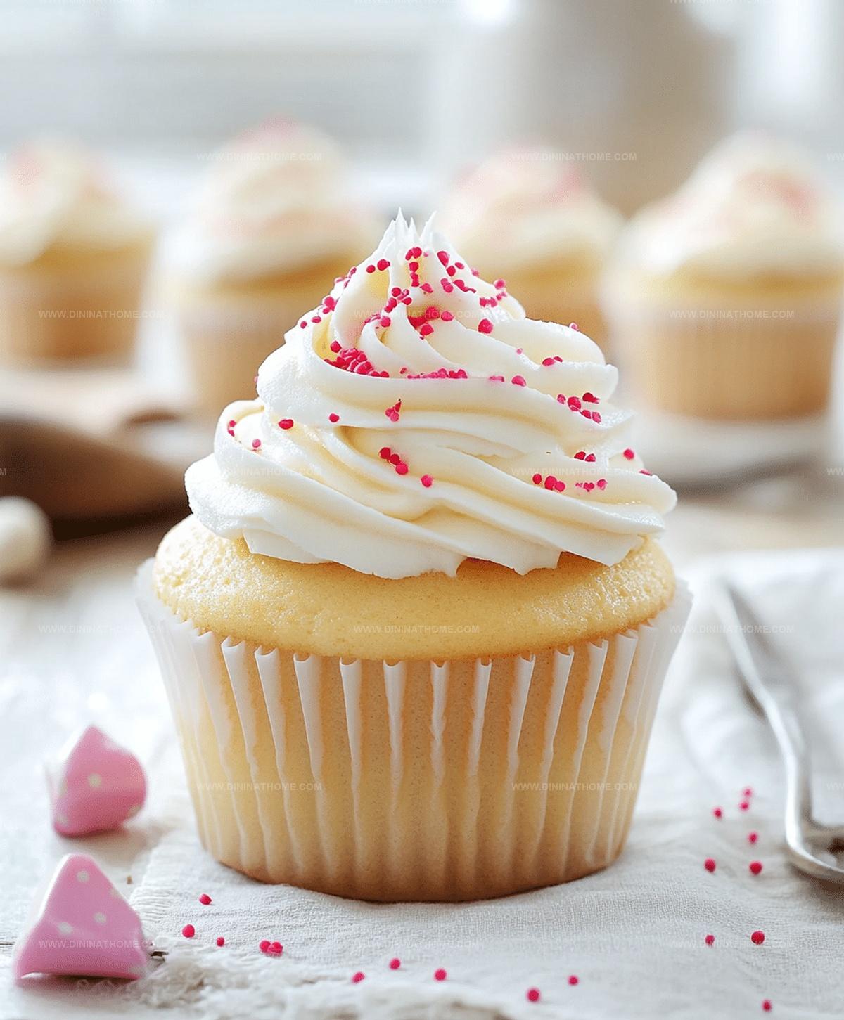 Cupcake Base Recipe
