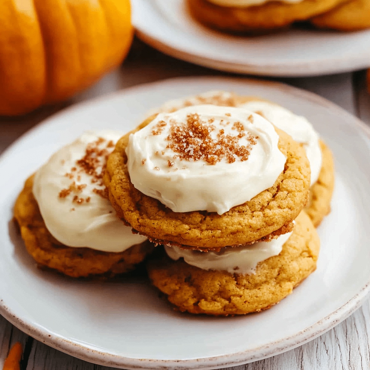 Melt-in-your-mouth Pumpkin Cookies Recipe